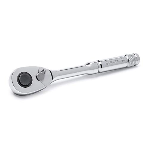 Crescent 1/4" Drive 72 Tooth Quick Release Teardrop Ratchet 6" - CR14 - 72 Tooth, New Version
