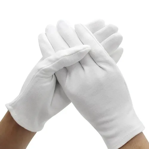 Pair of White Gloves 