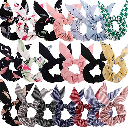 I CANT FINE MY HAIR TIES! (20 Pack Scrunchies)