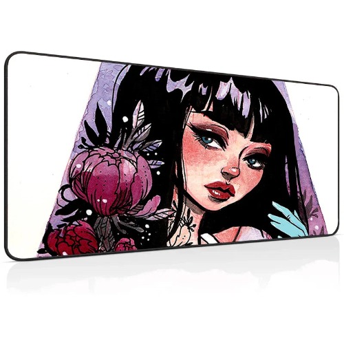 Japanese Anime Gaming Mousepad XXL - 350*600*2MM-ly1063