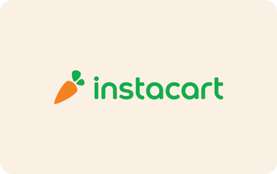 Instacart $25 Gift Card