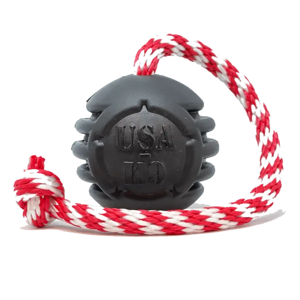 USA-K9 Ultra-Durable Rubber Chew Toy