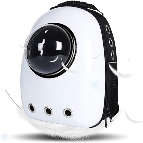 Pet Carrier - White