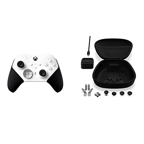 Xbox Elite Wireless Controller Series 2 - Core Edition (White) - White (Core Edition) - Controller + Component Pack