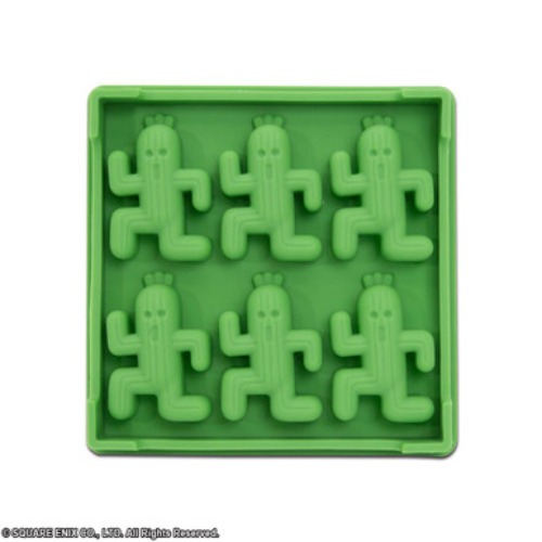 FINAL FANTASY SILICONE ICE TRAY - CACTUAR
