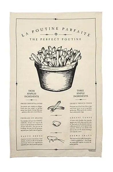 The Perfect Poutine Tea Towel