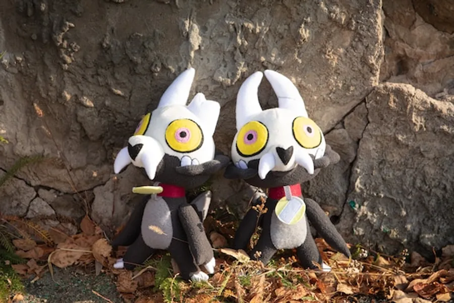 Handgemaakt pluche geïnspireerd door het Owl House King | Etsy