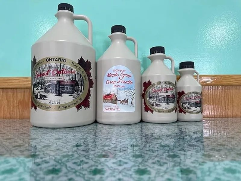 100% Pure Maple Syrup Made In Markdale Ontairo (4L) - 4L