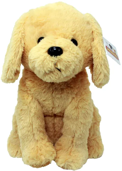 Shelter Pets: Stitch The Dog - 10" Golden Retriever Plush Toy Stuffed Animals - Based on Real-Life Adopted Pets - Benefiting The Puppy and Dogs Animal Shelters They were Adopted from - Plushies