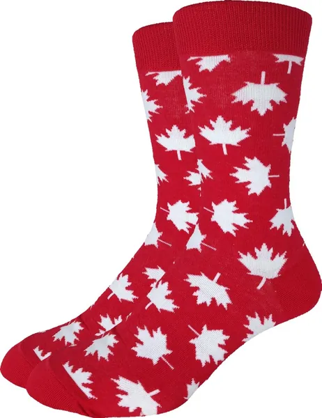 Good Luck Sock Men's Canada Socks, Adult