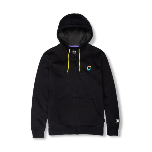 Twitch Zip Up Hoodie