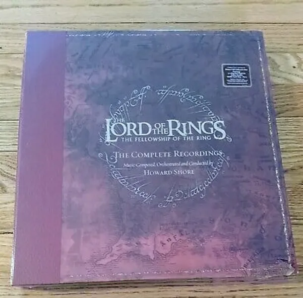 SEALED-The Lord of the Rings:The Fellowship of the Ring-The Complete Recordings   | eBay
