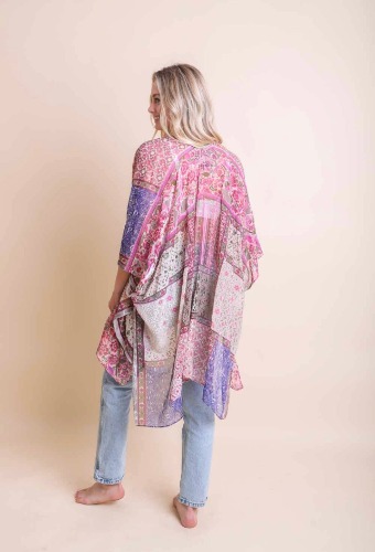 Secret garden KIMONO // velvet | ONE SIZE