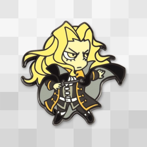 Chibi Alucard Pin | Default Title