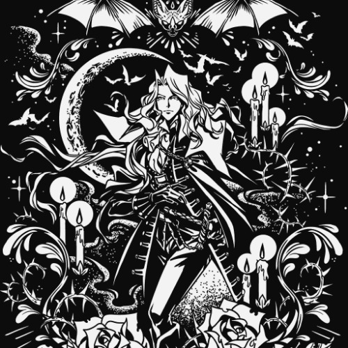 Dhampir Prince | Women's L / Black