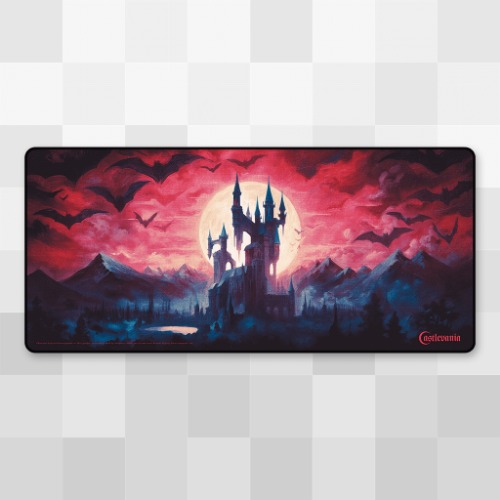 Lunar Citadel Desk Mat | Default Title