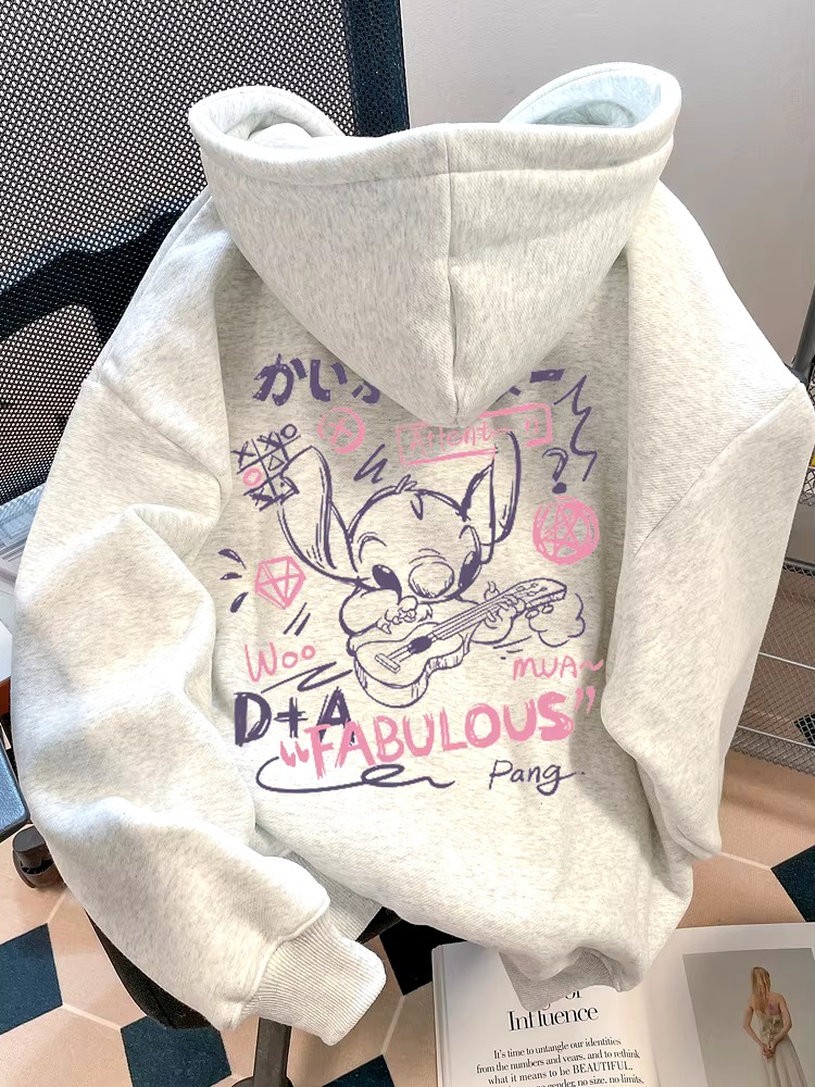 Stitch sweatshirt ⼺༶ఇ﹙