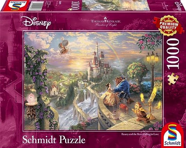 Beauty and the beast puzzle 