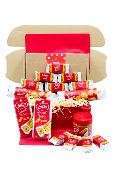 Lotus Biscoff Gift Hamper Biscuit Selection Gift Box by Inside the Box Gifts (Original)