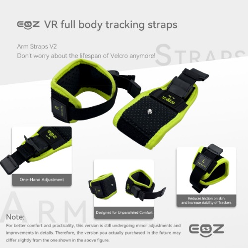 EOZ VR Straps for full body tracking | Utility V2 Velcroless