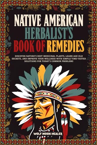 Native American Herbalist's Book of Remedies: Discover Nature's Best Medicinal Plants, Learn Age-Old Secrets, and Improve your Wellness with Simple Time-Tested Solutions for Today's Common Problems