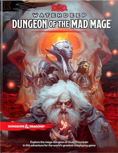 Dungeons & Dragons Waterdeep: Dungeon of the Mad Mage (Adventure Book, D&D Roleplaying Game) - Physical Book