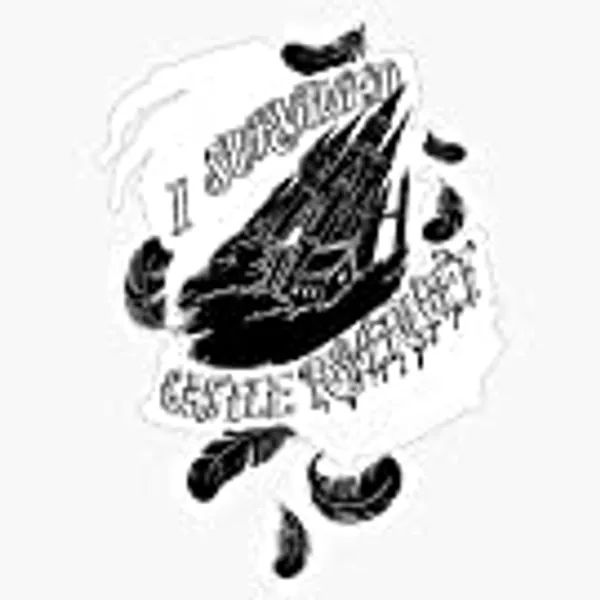 MAGNET I Survived Castle Ravenloft - Curse of Strahd Magnet Vinyl Magnetic Sticker 20 mil - Size 5"