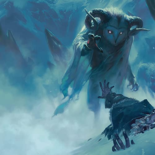 Icewind Dale: Rime of the Frostmaiden (D&D Adventure Book) (Dungeons & Dragons) - Physical Book