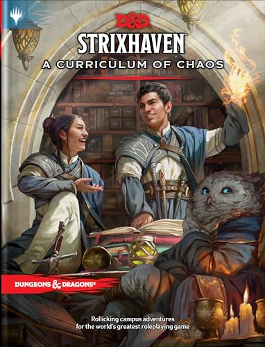 Strixhaven: Curriculum of Chaos (D&D/MTG Adventure Book) (Dungeons & Dragons) - Physical Book