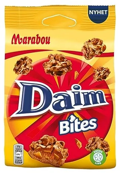 Marabou Daim Bites 145g