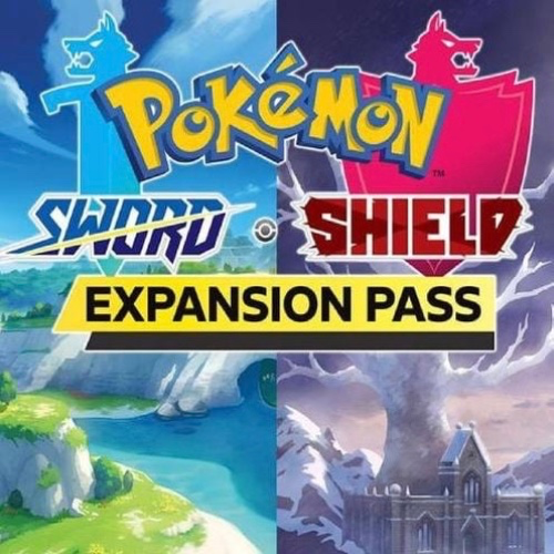 Pokemon Sword and Shield Expansion Pass Switch (EU & UK)