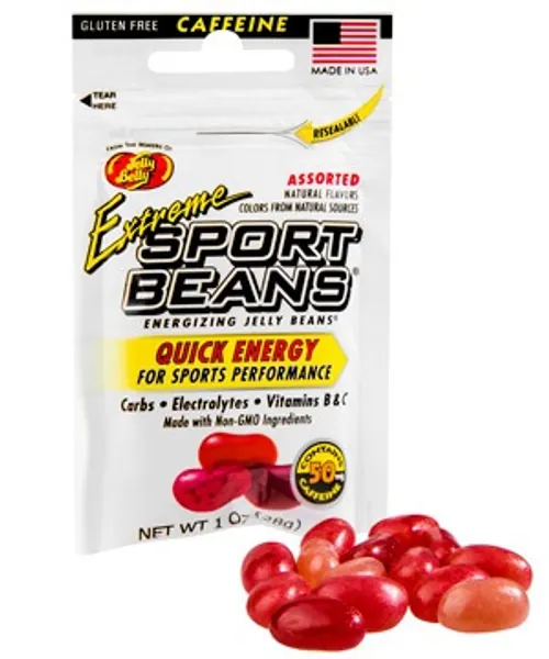 Extreme Caffeinated Sports Jelly Beans: Energy-boosting beans
