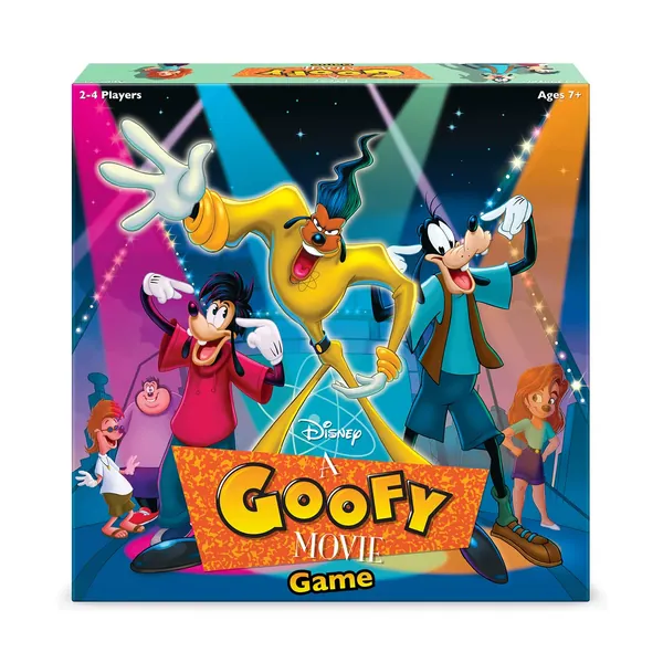Disney A Goofy Movie Game - Movie Game