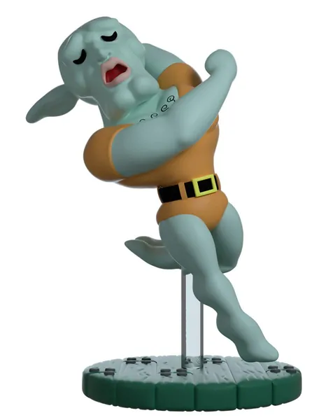 Falling Handsome Squidward, 4.7" Squidward Collectible Figure - Youtooz Spongebob Squarepants Collection Based on TV Series Spongebob Squarepants - Falling Handsome Squidward 4.7" Vinyl Figure