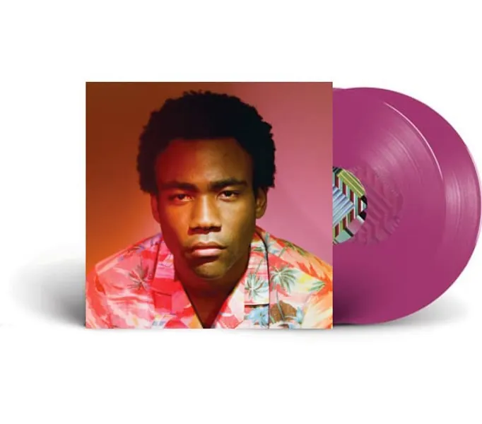 Because The Internet - Exclusive Limited Edition Pink Toes Colored Vinyl 2 LP - Because the Internet [Explicit]