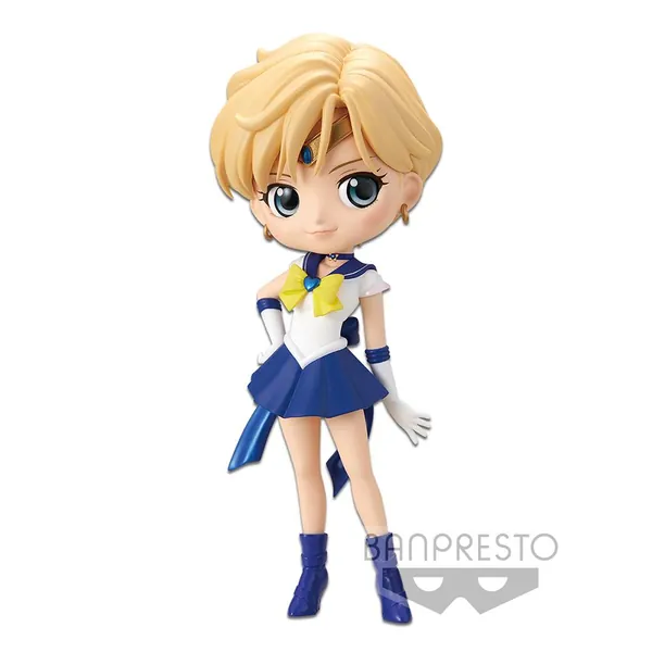 Pretty Guardian Sailor Moon Eternal - Super Sailor Uranus Q Posket Figure (Ver A)