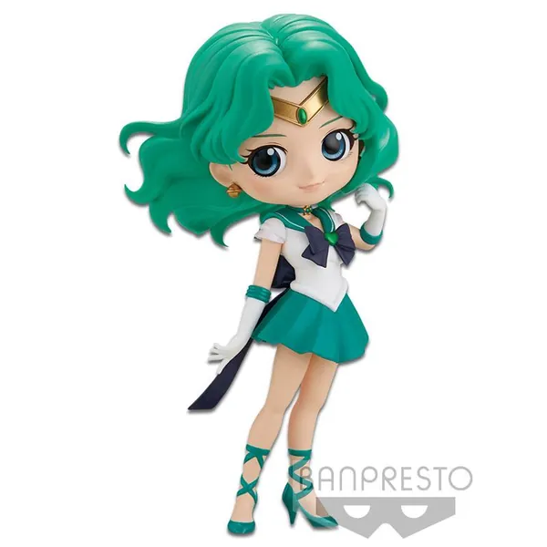 Pretty Guardian Sailor Moon Eternal - Super Sailor Neptune Q Posket Figure (Ver A)