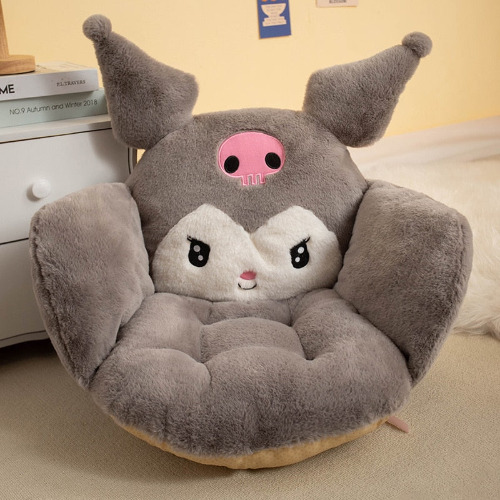 Anime Series Cushions (11 VARIANTS) - Grey Kuromi
