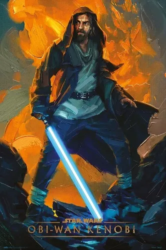 Obi-Wan Kenobi  poster