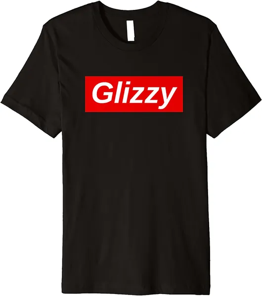 Glizzy Hotdog Meme Premium T-Shirt