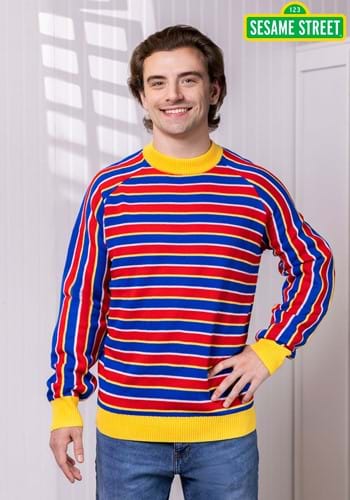 Ernie Cosplay Knit Sweater for Adults