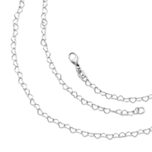 James Avery Connected Hearts Sterling Silver Chain