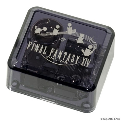 FINAL FANTASY XIV MUSIC BOX - MORTAL INSTANTS