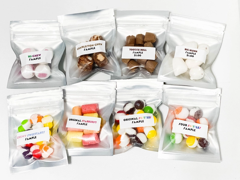 Freeze Dried Variety Sampler Pack