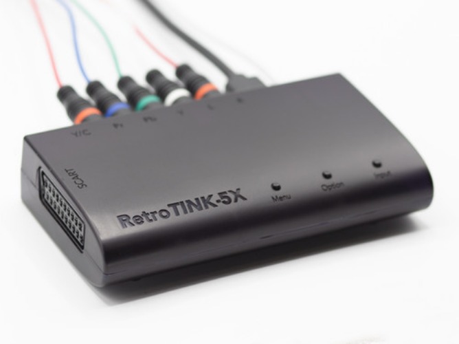 5X-Pro RGB to HDMI adapter