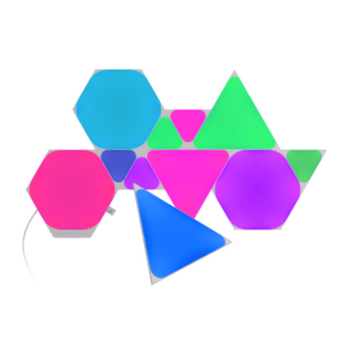 Nanoleaf Shapes | Smart Color-Changing LED Wall Light Panels