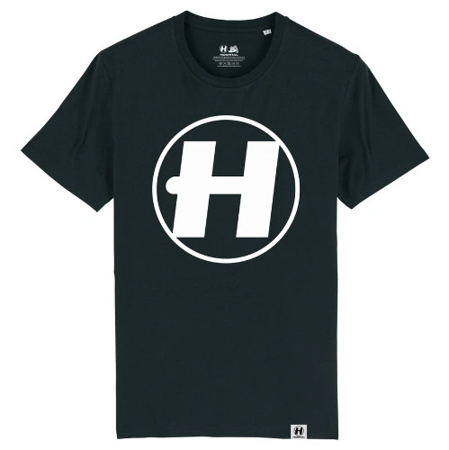 Hospital Records Basics Black T-Shirt 