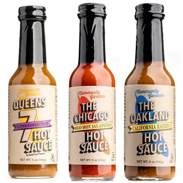 Small Axe Peppers, Jalapeño Hot Sauce Three Pack