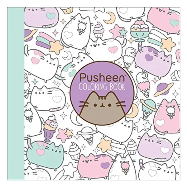 
                            Pusheen Coloring Book (A Pusheen Book)
                        