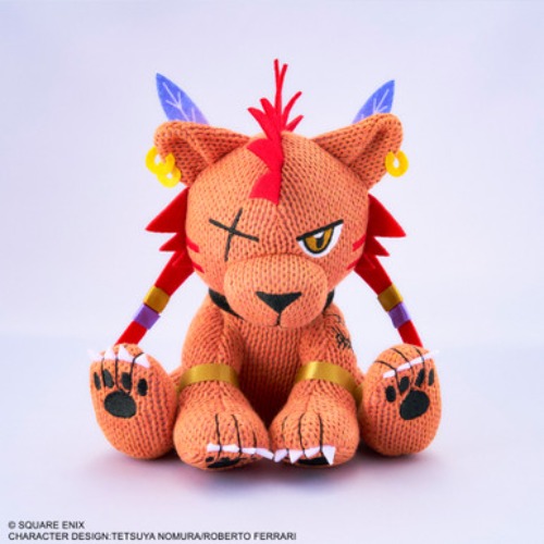 FINAL FANTASY VII REMAKE Knitted Plush - RED XIII